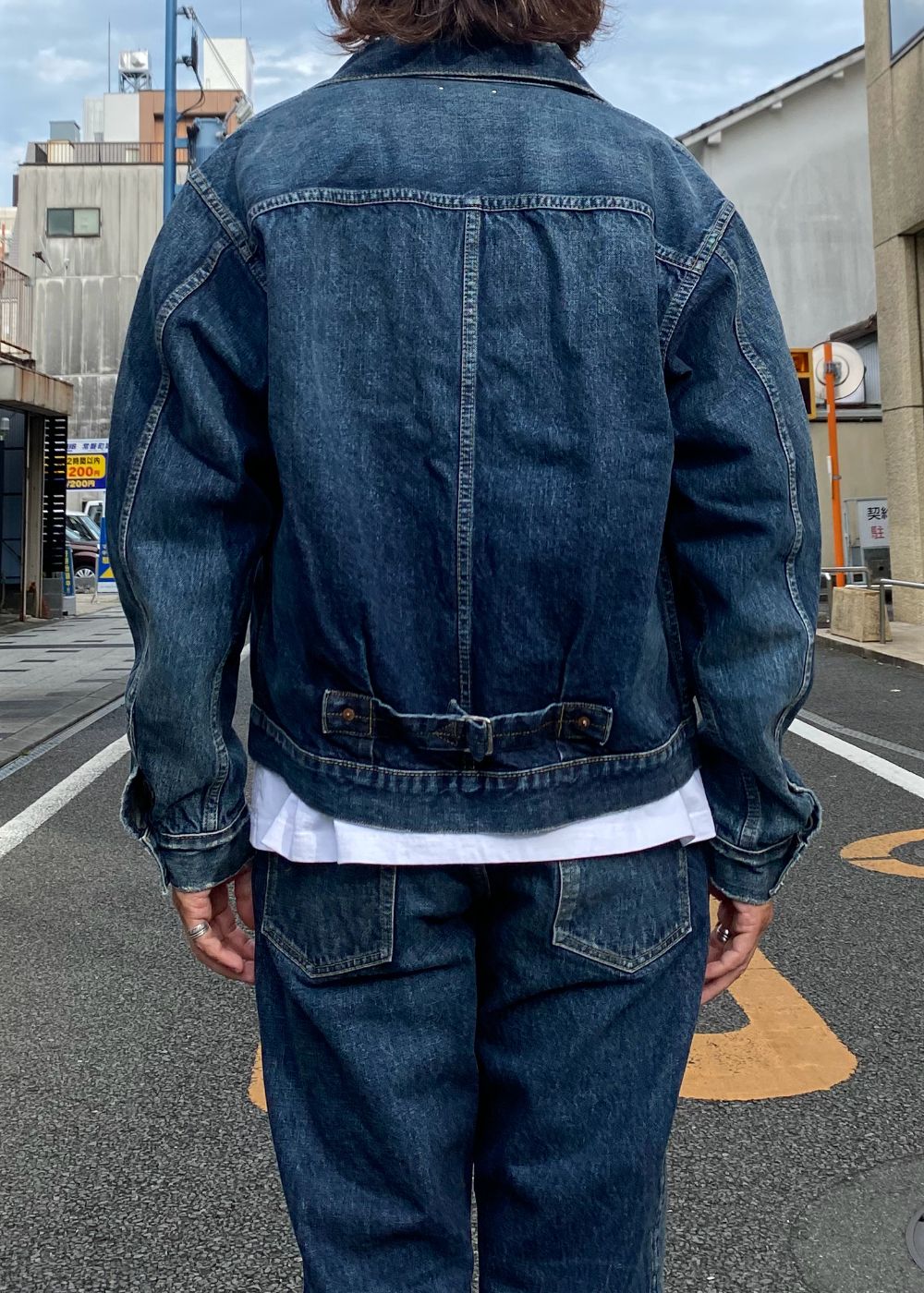 Denim Classic Trucker Jacket TYPE-1 (USD) / 1st タイプ  デニム ジャケット / セットアップ可能