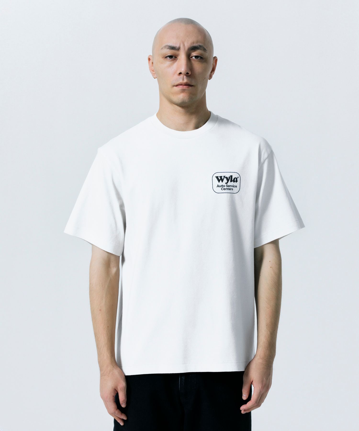 WYLA TEE (WHITE) / プリント Tシャツ