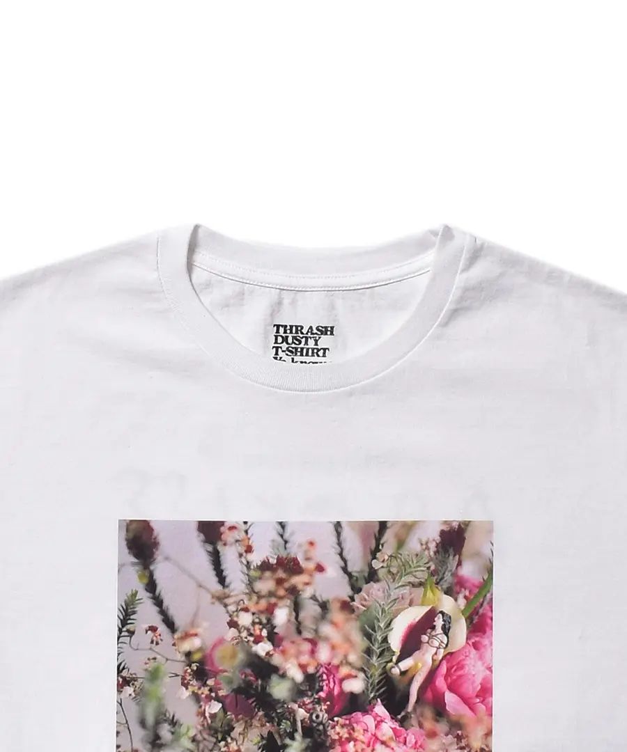 Araki Nobuyoshi×Stie-lo RAKUEN NIPPON T-SH (WHITE) / ×荒木経惟×スティーロ コラボTシャツ