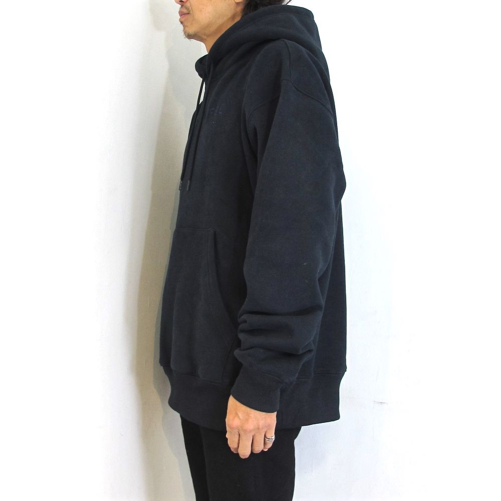 ヘビーオンスビックシルエットパーカー (NAVY)