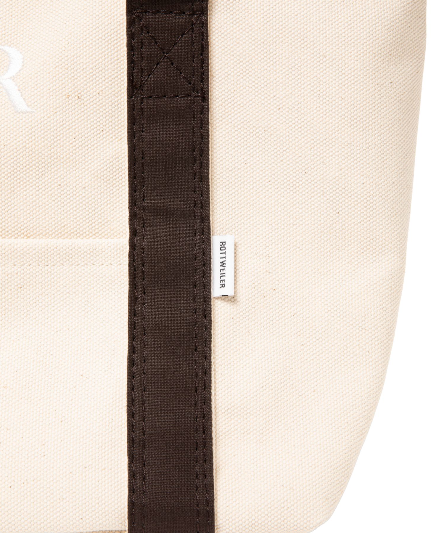 R9 MIDIUM TOTE BAG (IVORY) / 定番 キャンバス トート バッグ