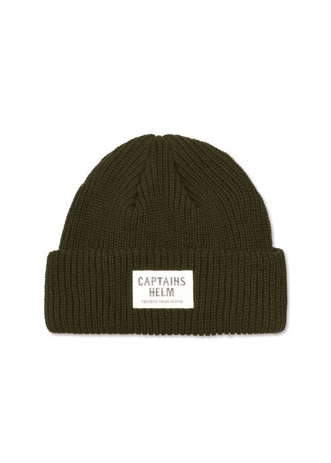 【ラスト1点】24/7 HELM WATCH CAP (OLIVE) / オリジナル ワッチキャップ