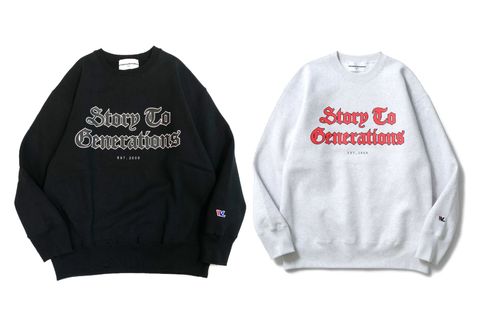 NEW ARRIVAL / WHIZ LIMITED-STG SWEAT