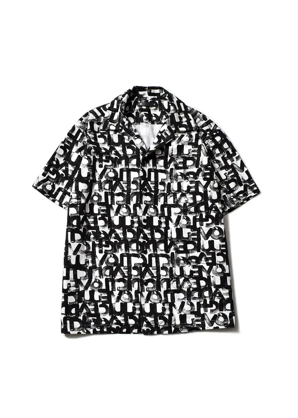 ×baanai L.J.A Denim Open Collar SH (WPT) / バーナイ コラボオープンカラーボックスシャツ