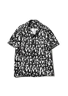 ×baanai L.J.A Denim Open Collar SH (WPT) / バーナイ コラボオープンカラーボックスシャツ