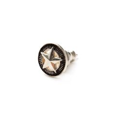 SILVER STAR CONCHO PIERCE (SILVER) / シルバー スター コンチョ ピアス