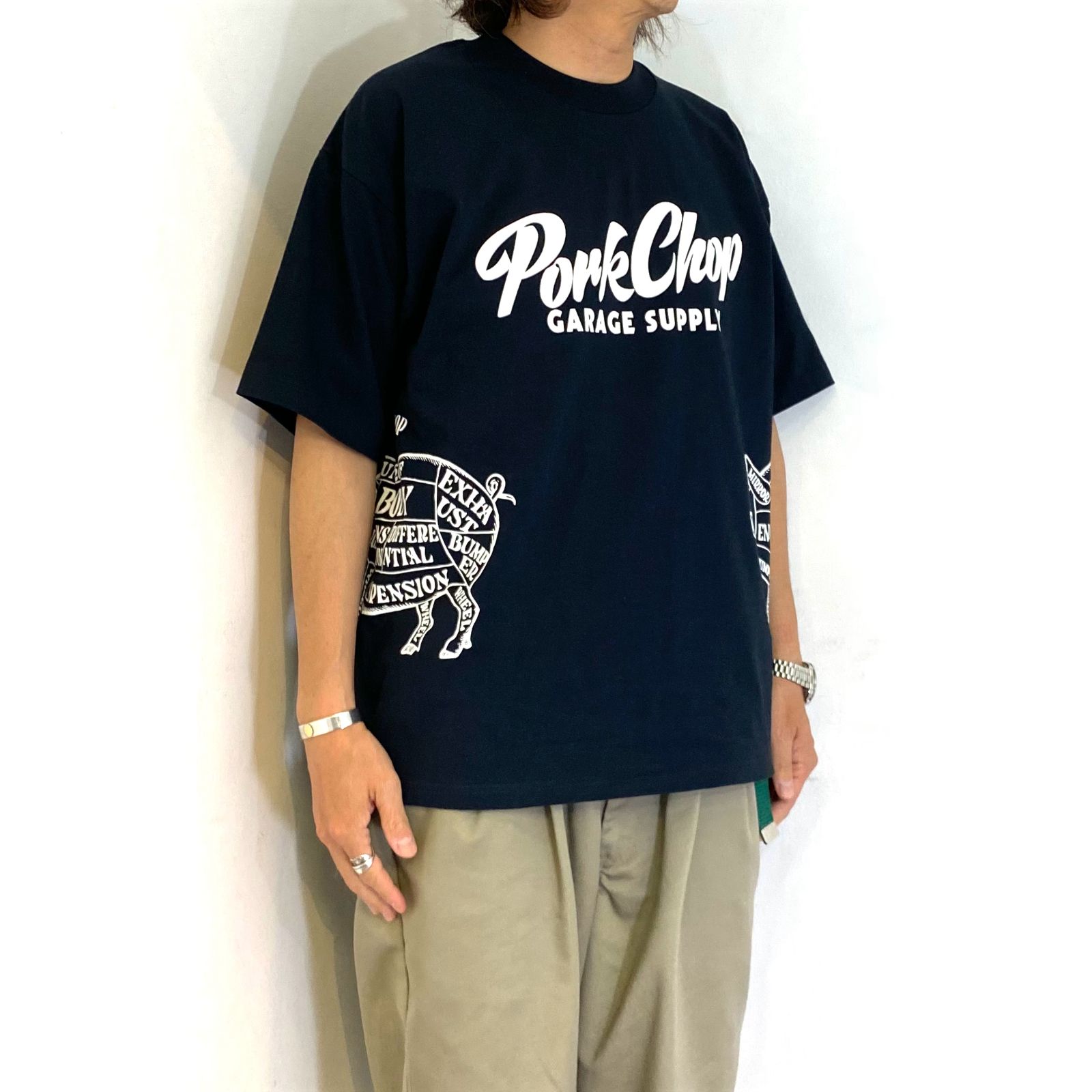 MULTI LOGOS TEE 2025 (BLACK) / マルチロゴ S/S Tシャツ