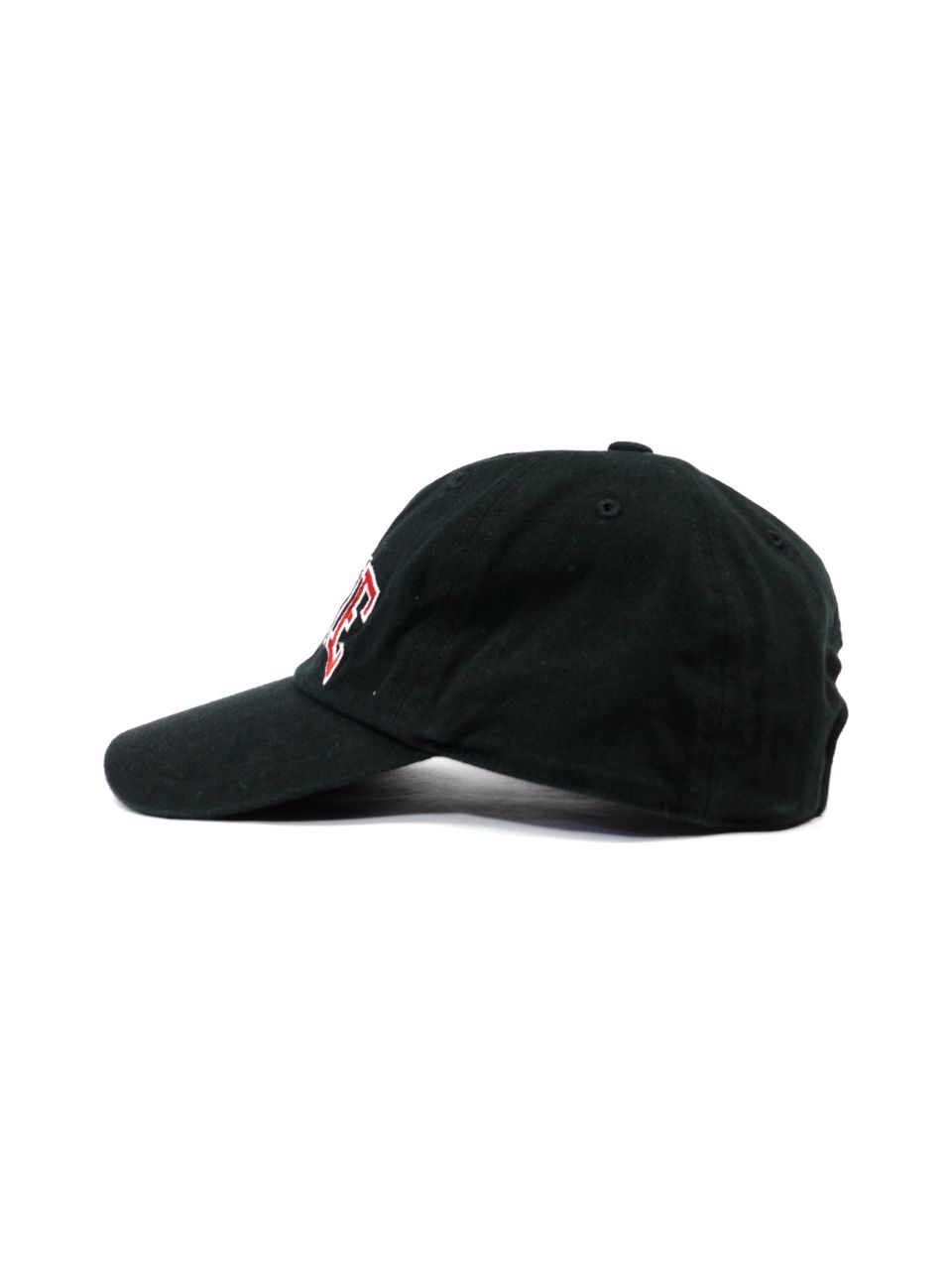 COOTIE PRODUCTIONS - Embroidery 6 Panel Cap (BLACK) / ロゴ