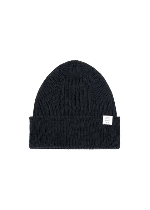 CA4LA Ex. WATCH CAP "ROBERT" (BLACK) / カシラ コラボレーション ニット キャップ