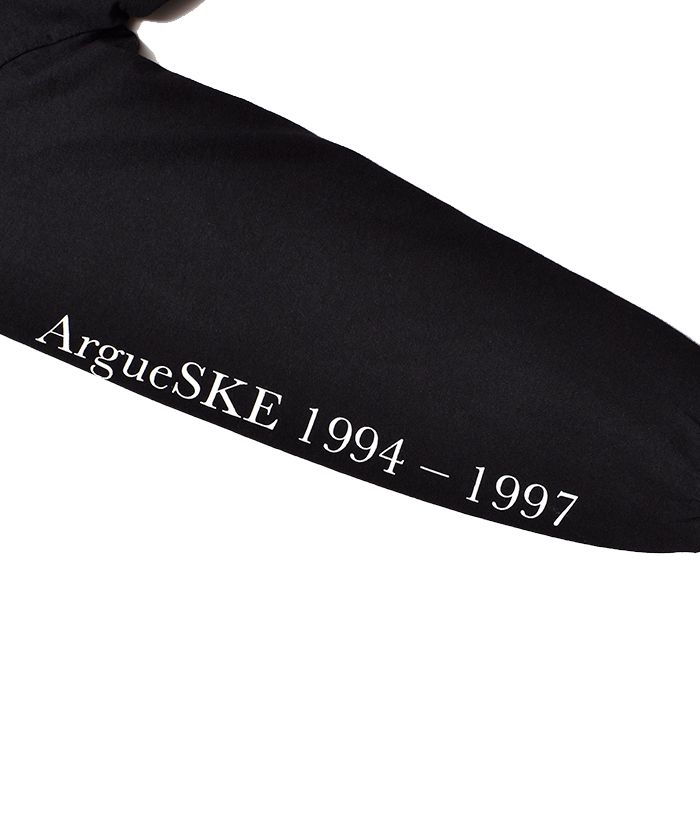 Stie-lo×Davide Sorrenti Amy Lace L/S T-SH (BLACK) / ×ダヴィデ・ソレンティ×スティーロ コラボフォトロンT