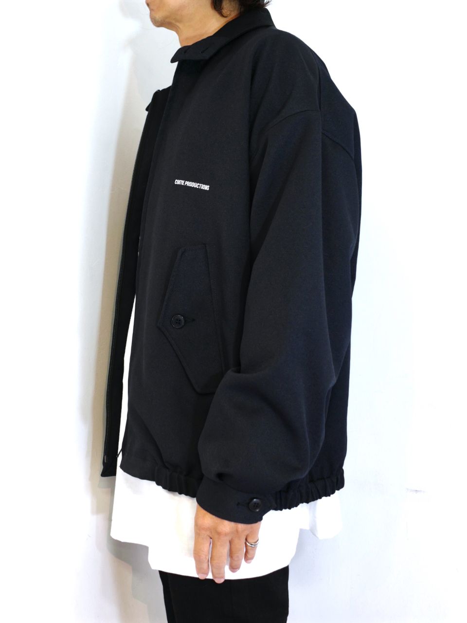 COOTIE PRODUCTIONS - 【ラスト1点】Polyester Twill Drizzler Jacket