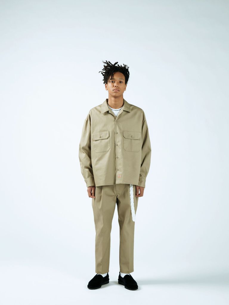 セットアップStyleの新たな可能性 / COOTIE T/C CPO JACKET & T/C 1 TUCK TROUSERS。