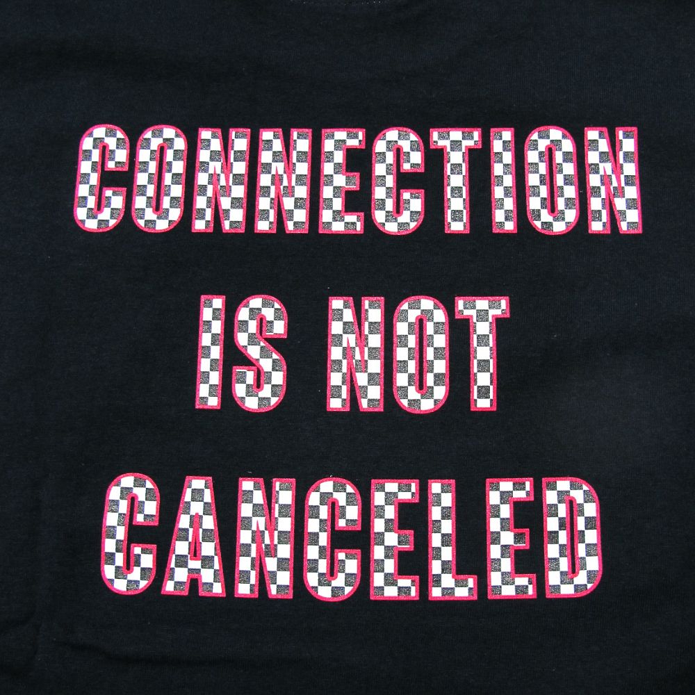 ×SUNNY C SIDER CHECKER LOGO S/S TEE (BLACK) / サニーシーサイダー コラボチェッカーロゴT