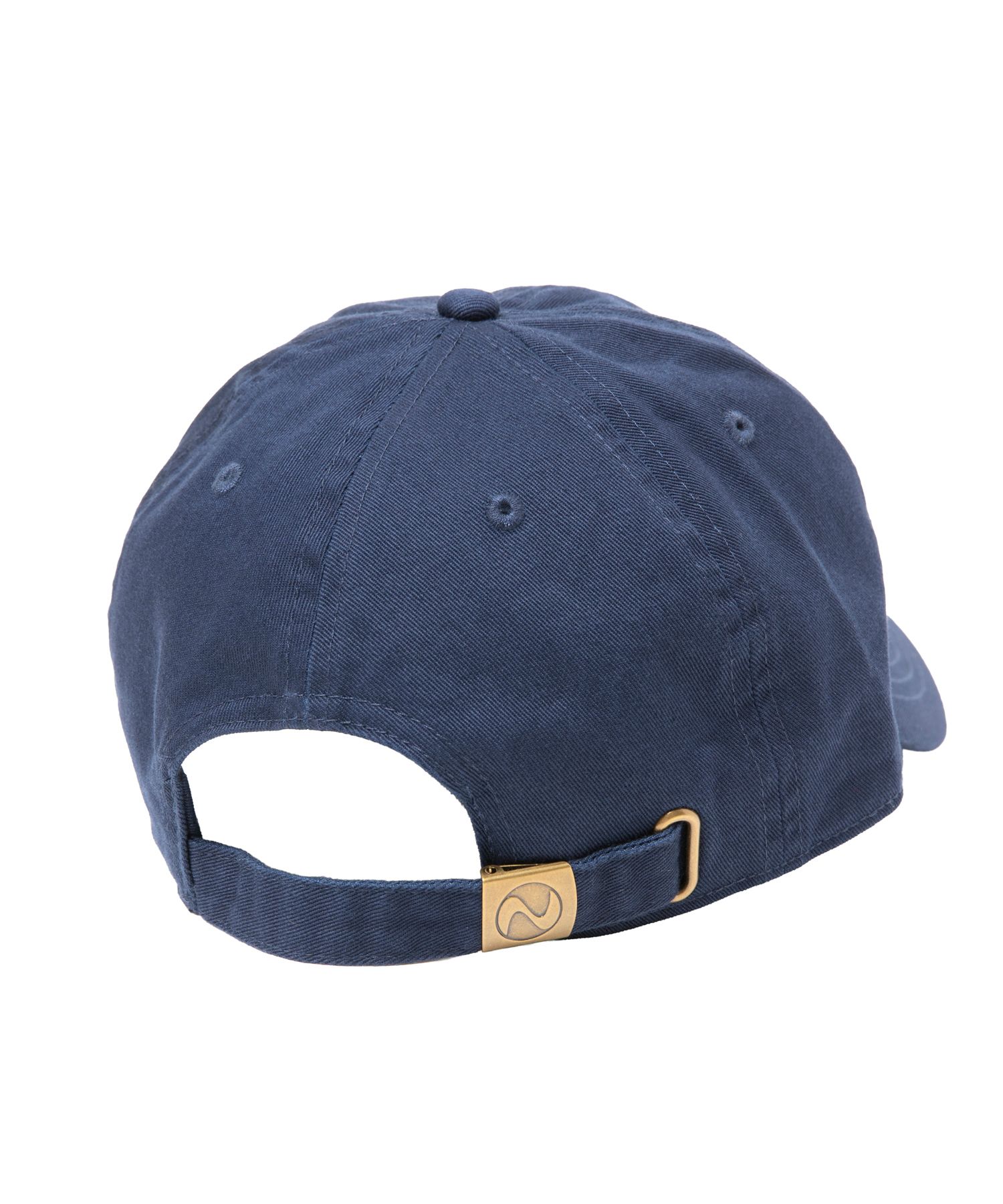 RT CAP (NAVY) / ロゴ刺繍 ダッド キャップ。