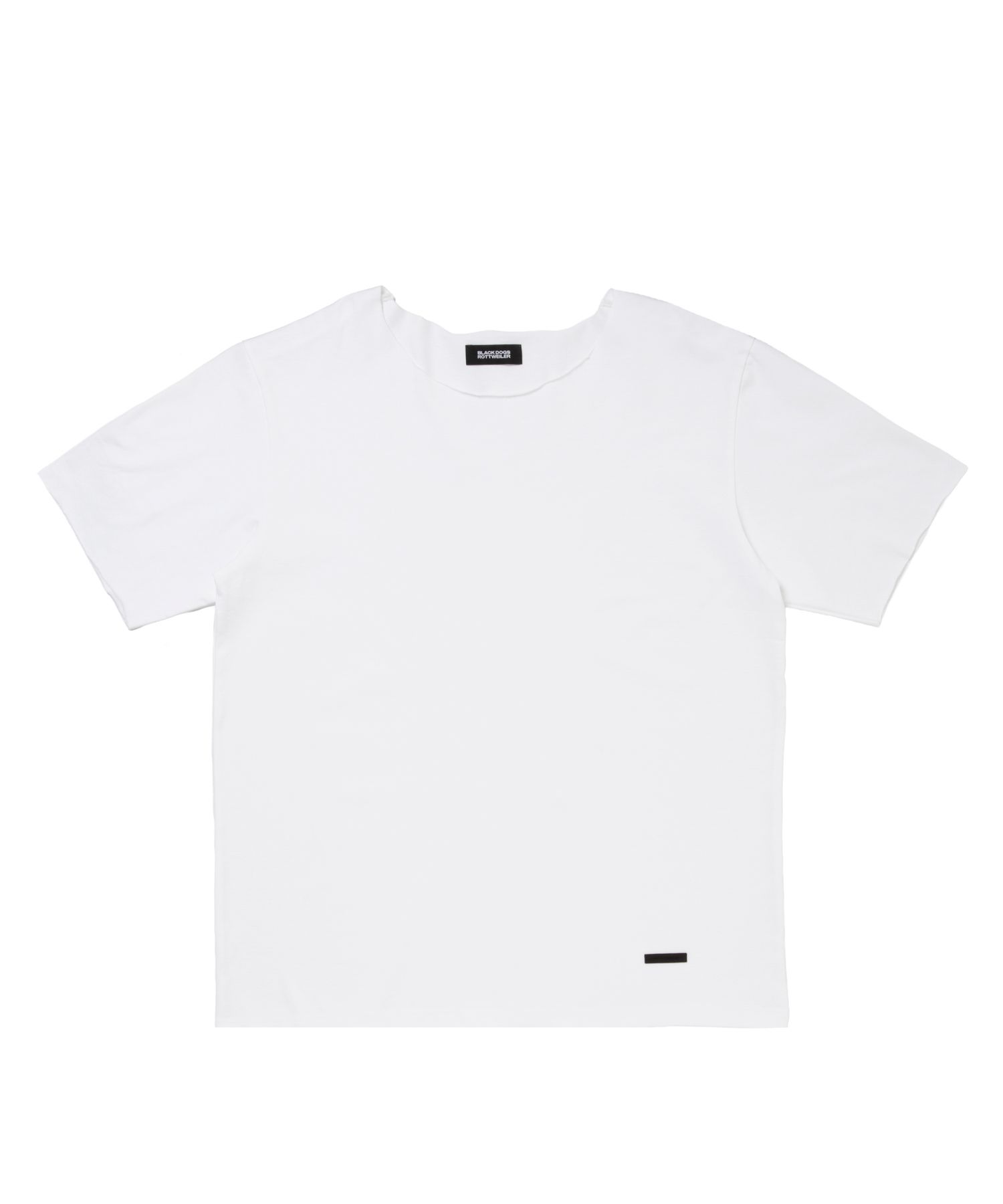 R9 LAND CUTOFF TEE (WHITE) /  オリジナル カットオフ Tシャツ