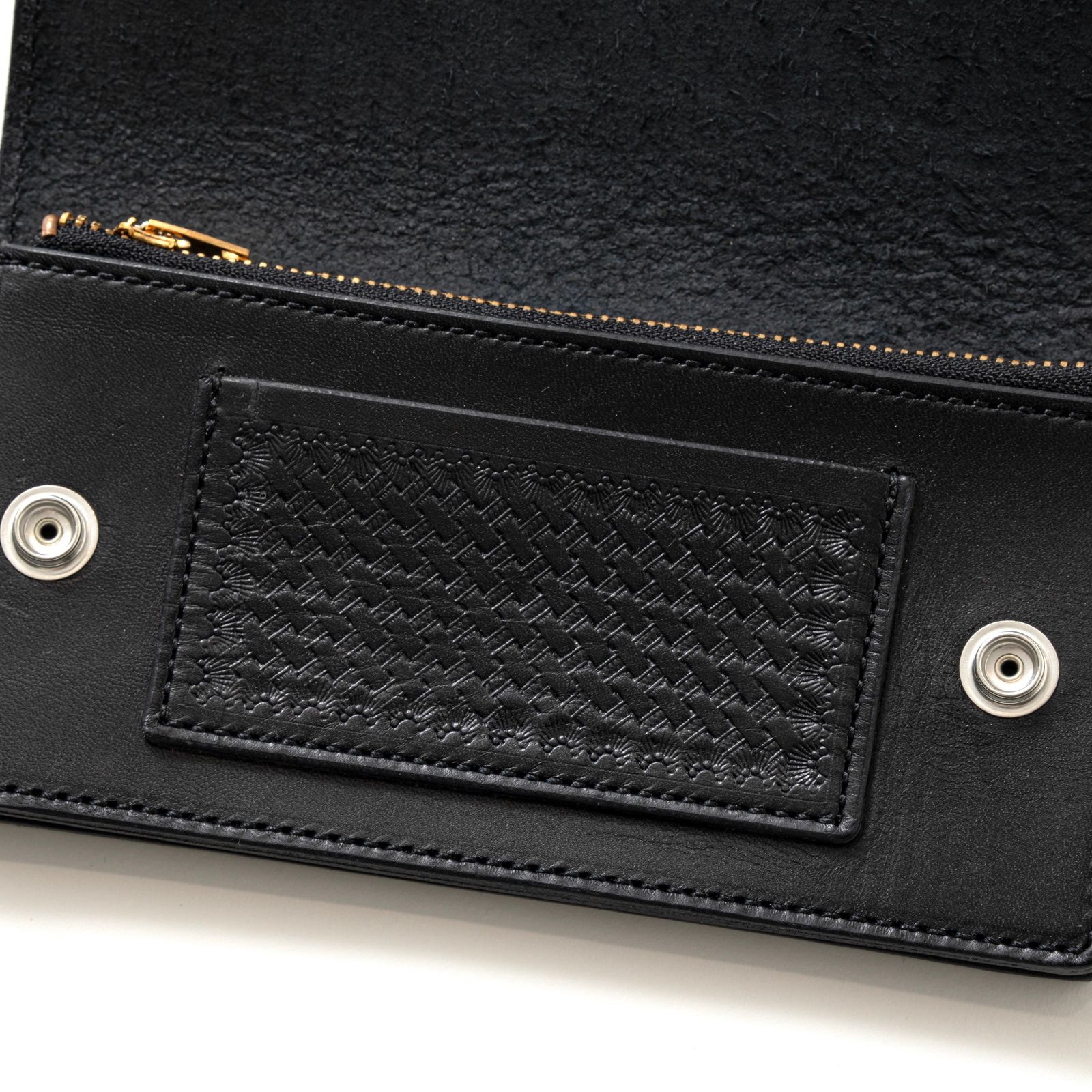RATSxBINGO BROTHERS 5CONCHO WALLET (SILVER925) / ビンゴブラザーズ コラボ レザーウォレット
