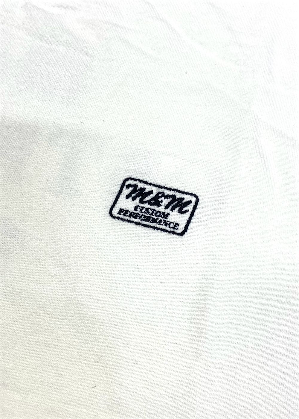 FADE WASH TEE (FADE WHITE) / フェイド ウォッシュ Tシャツ