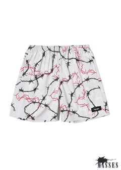 ×MASSES SHORTS WIRE (GRAY) / マシス コラボレーション ショーツ