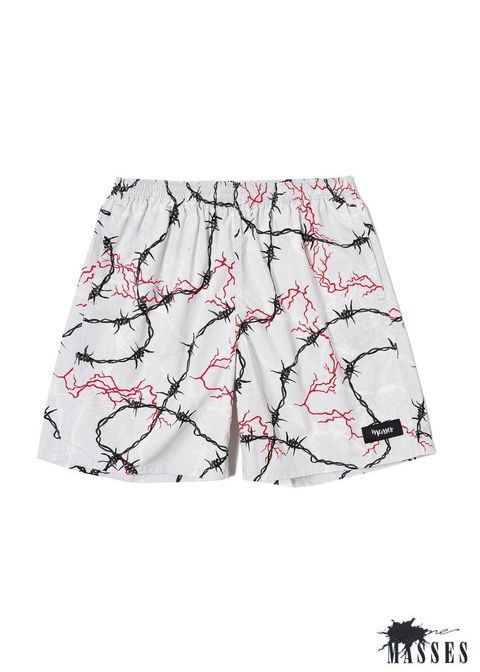 ×MASSES SHORTS WIRE (GRAY) / マシス コラボレーション ショーツ