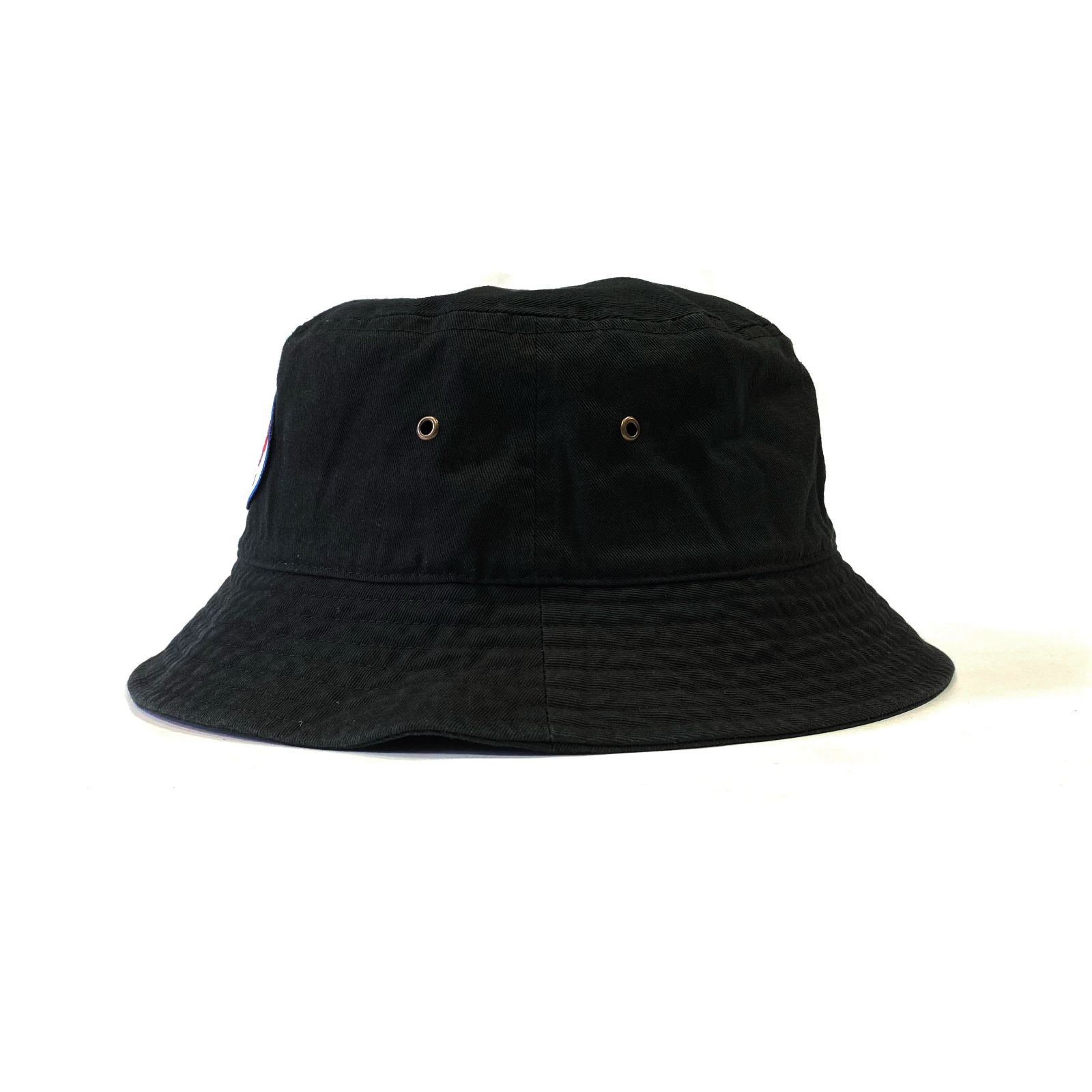 PORKCHOP - AL BUCKET HAT (NAVY) / オーバルワッペン バケットハット 