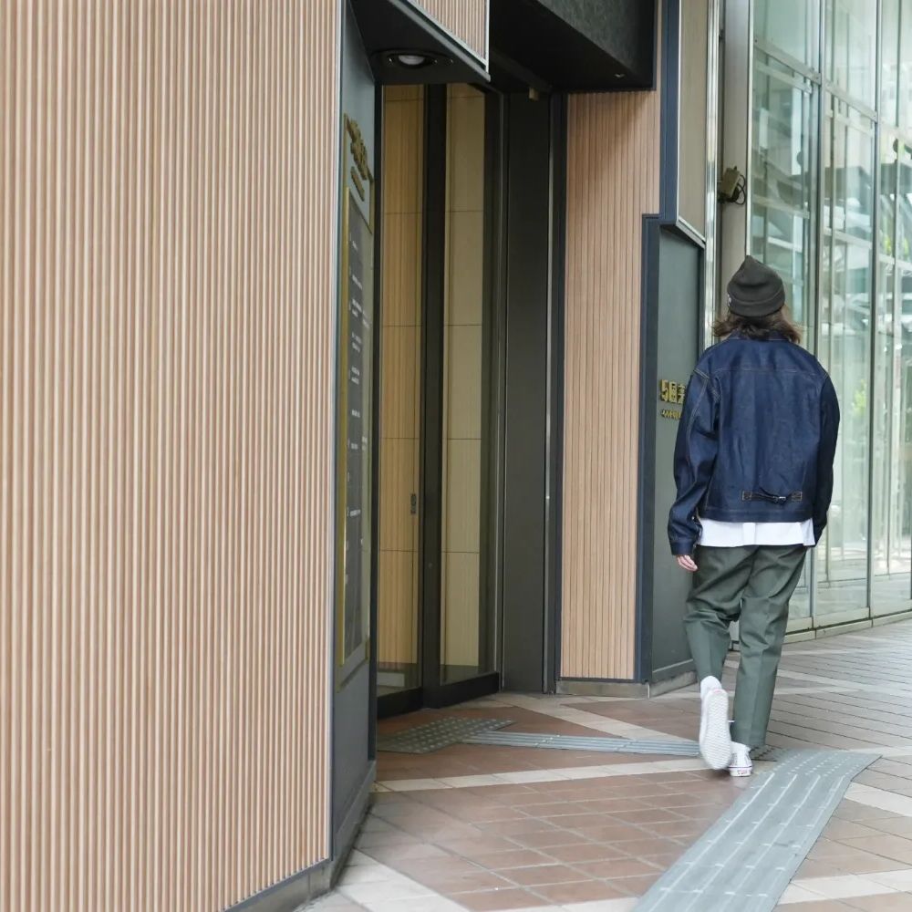 RAW DENIM JACKET "CASSIDY" (INDIGO) / 1st タイプ デニム ジャケット