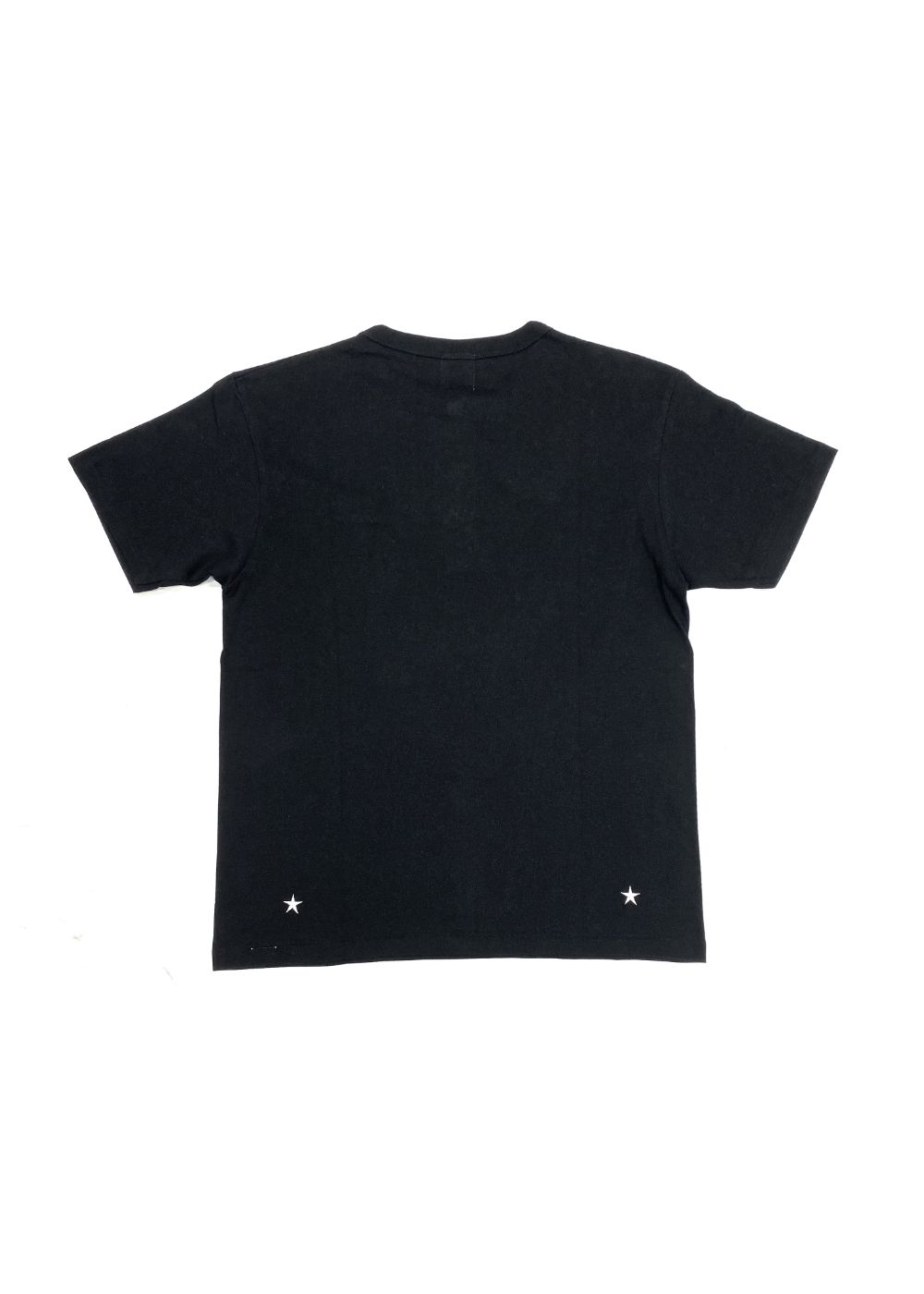 【ラスト1点】HENRY NECK TEE (BLACK) / ヘンリーネック Tシャツ