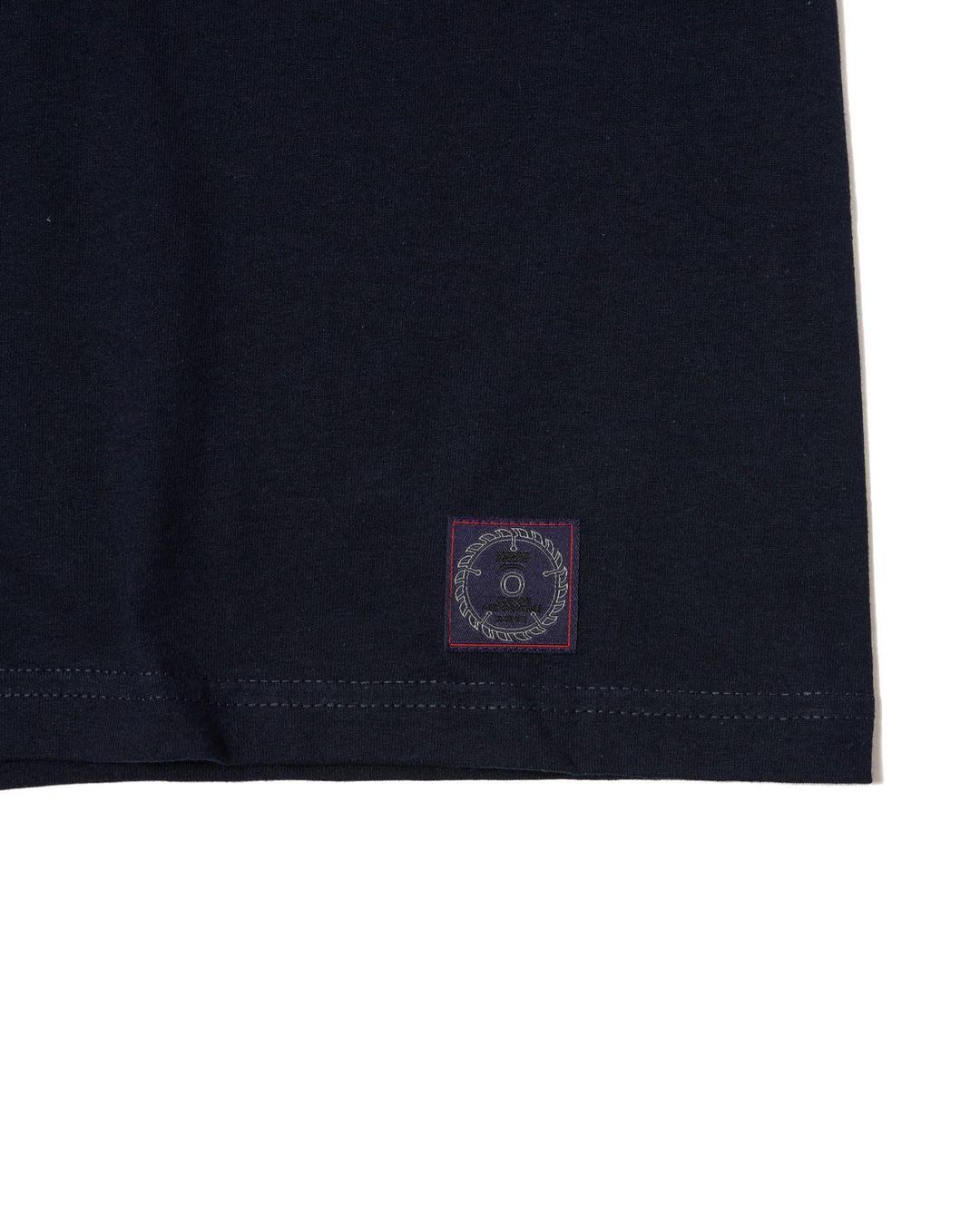 【ラスト1点】×MASSES T-SHIRT EAGLE (NAVY) / マシス コラボレーション プリントT
