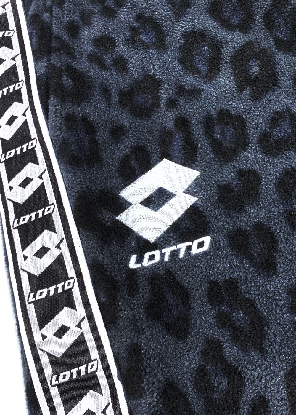 【LOTTO × BUENA VISTA】Boa fleece pants (GRAY) / ロット コラボ セットアップ フリース パンツ