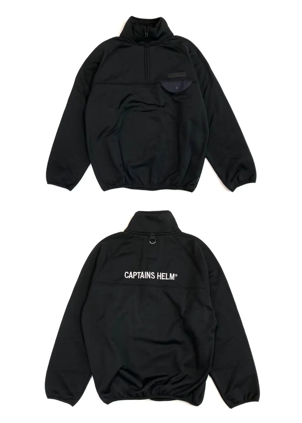 CAPTAINS HELM黒青セット　BFGR キャプテンズヘルム ゴルフ NAGG バケット ハット | CAPTAINS