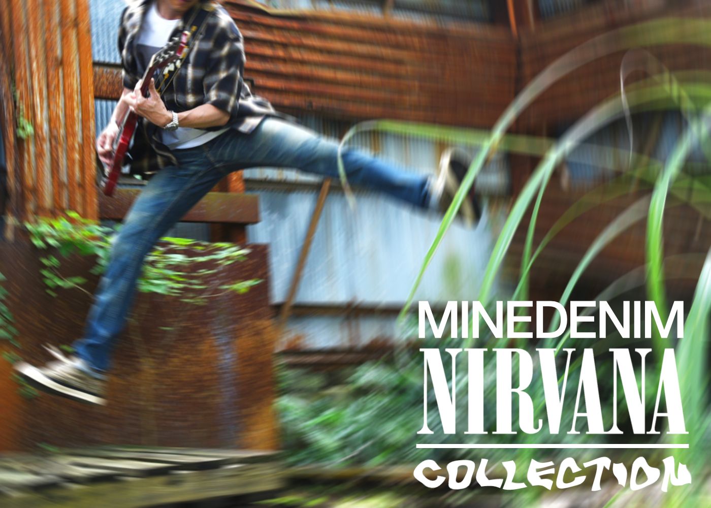 MINEDENIM - NIRVANA COLLECTION / スタイル特集アップ致しました。 | LOOPHOLE