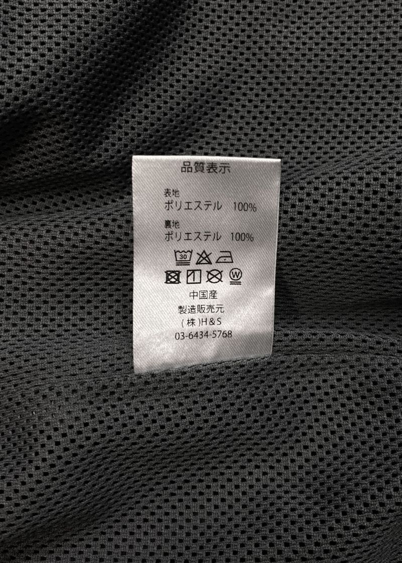 Nylon Anorak Jacket (BROWN) / セットアップ アノラック ジャケット