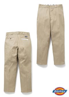 DICKIES 10L TC PANTS "THUNDERS" (KHAKI) / ディッキーズ コラボ チノパンツ
