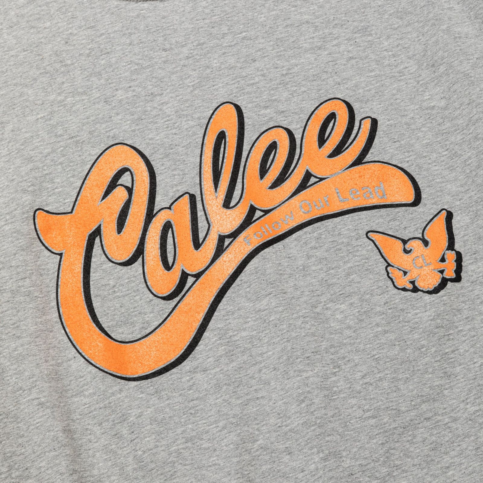 CALEE - STRETCH CALEE COLLAGE LOGO TEE (BLACK) / カレッジロゴ オリジナル ストレッチ Tシャツ |  LOOPHOLE