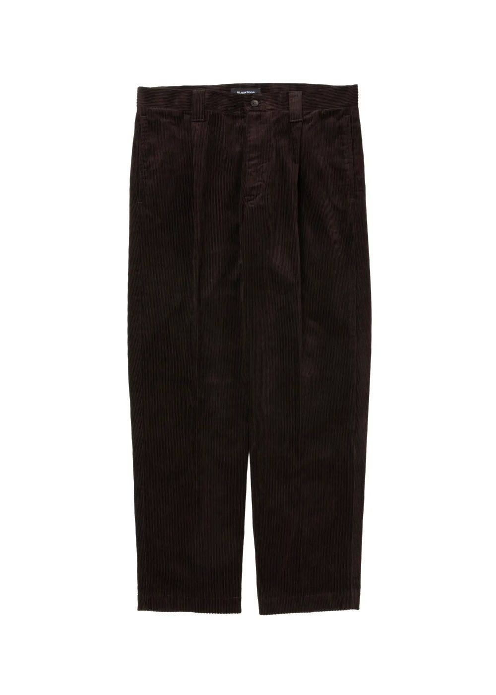 R9 CORDUROY PANTS (BROWN) / コーデュロイ パンツ