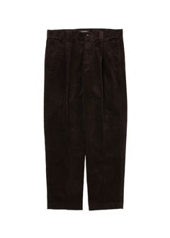 R9 CORDUROY PANTS (BROWN) / コーデュロイ パンツ