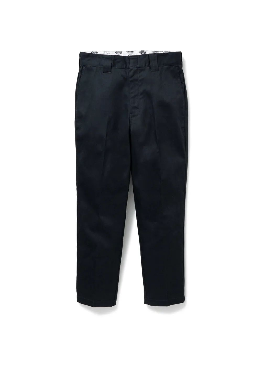 10/L DICKIES SLIM FIT PANTS "BENEDICT" (BLACK) / ディッキーズ コラボチノパンツ