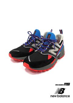 NEW BALANCE MS574 V2 x mita sneakers (BLACK) / ニューバランス&ミタスニーカーズ コラボスニーカー