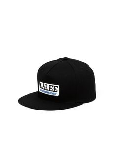 WAPPEN CAP (BLACK) / オリジナル ワッペン キャップ