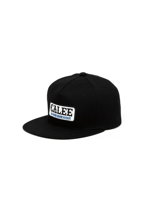 WAPPEN CAP (BLACK) / オリジナル ワッペン キャップ
