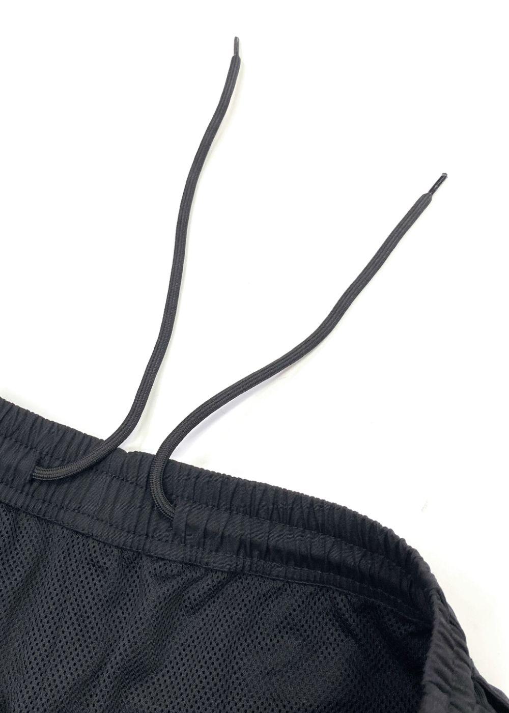 Track Pant (BLACK) / ナイロン トラックパンツ / セットアップ可能