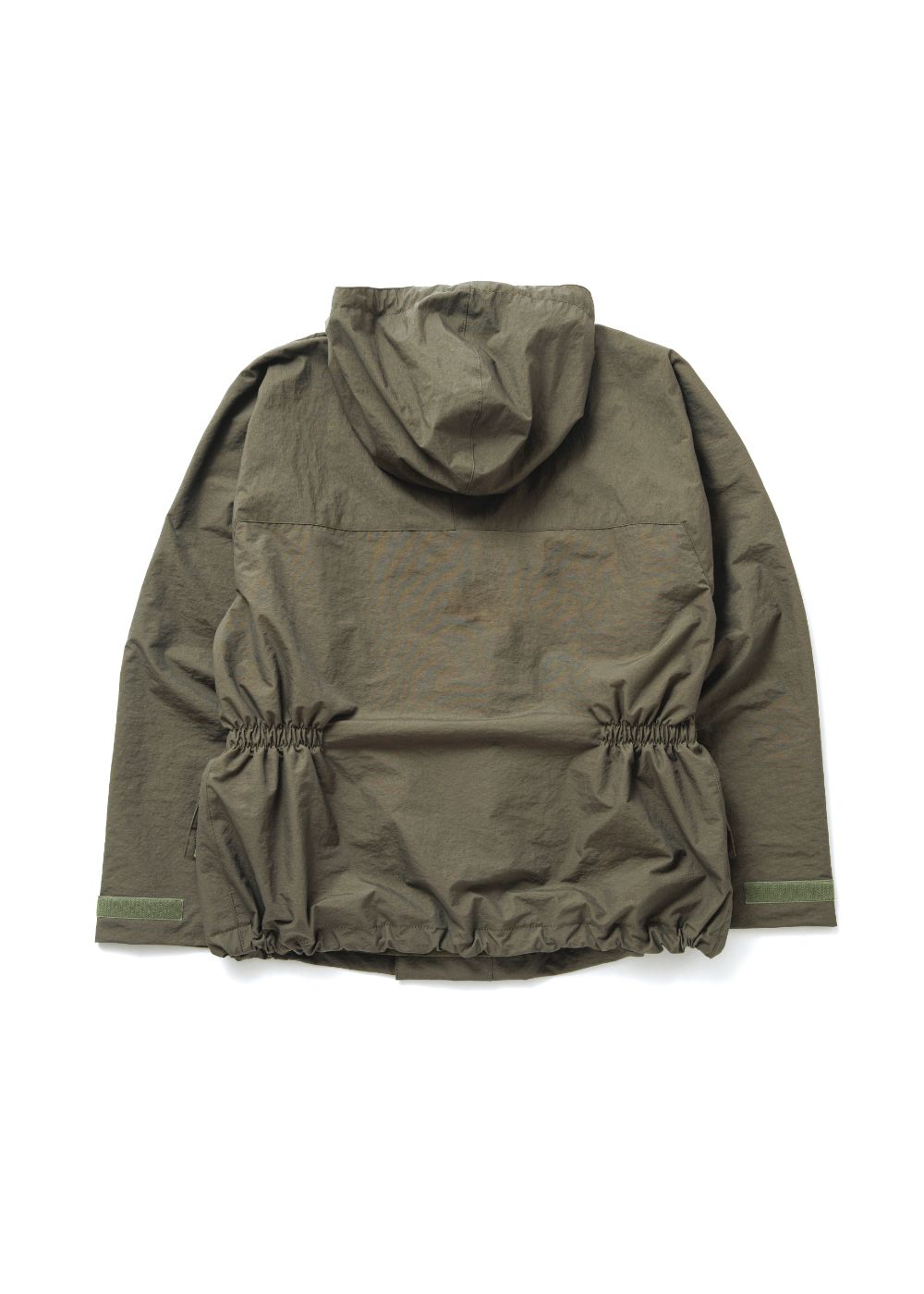 RATS - FOUL WEATHER JKT (KHAKI) / セットアップ ナイロン ジャケット