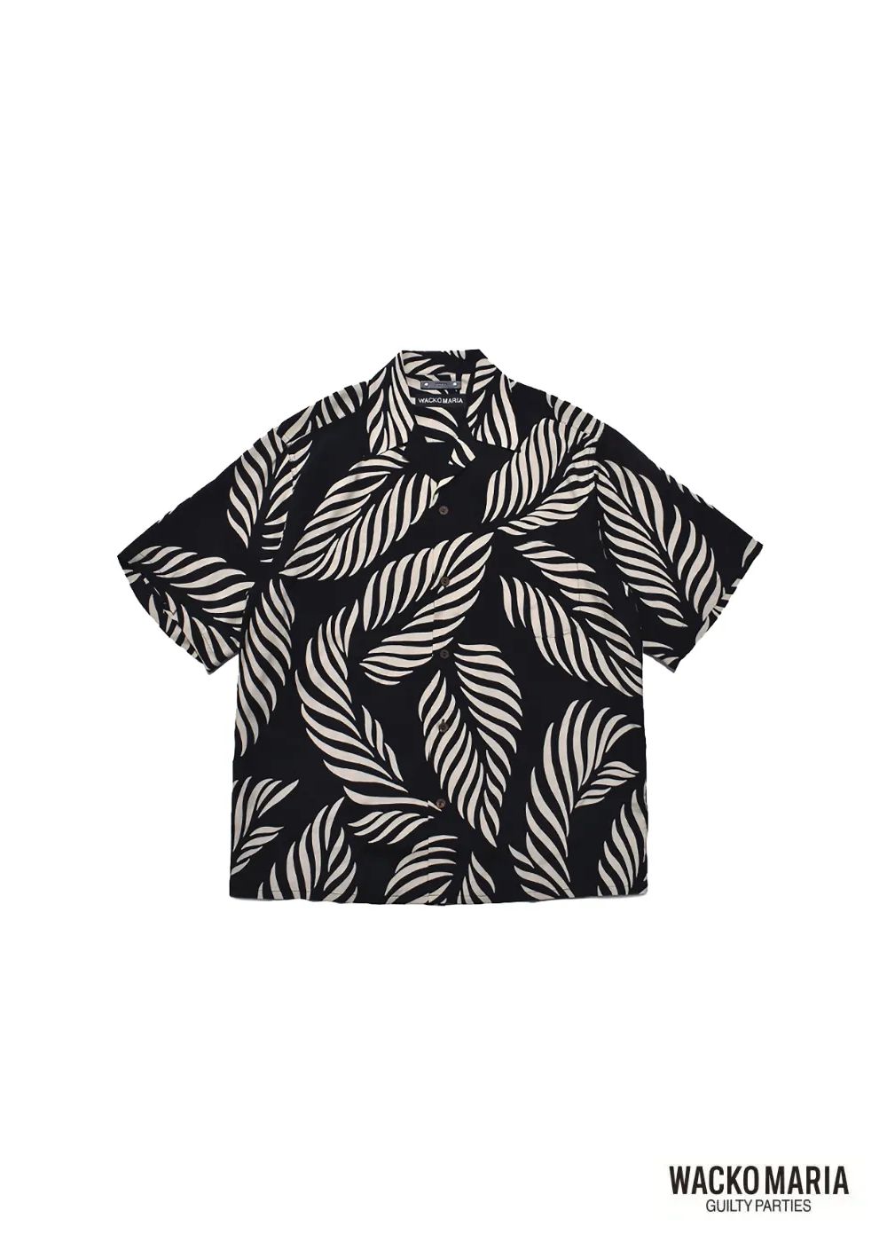 × WACKOMARIA Shirt (BEI) / ワコマリア コラボ シャツ