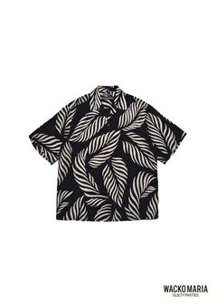 × WACKOMARIA Shirt (BEI) / ワコマリア コラボ シャツ