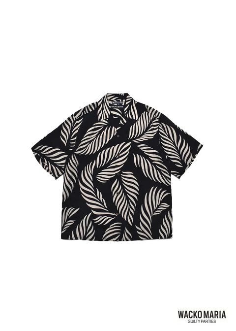 × WACKOMARIA Shirt (BEI) / ワコマリア コラボ シャツ