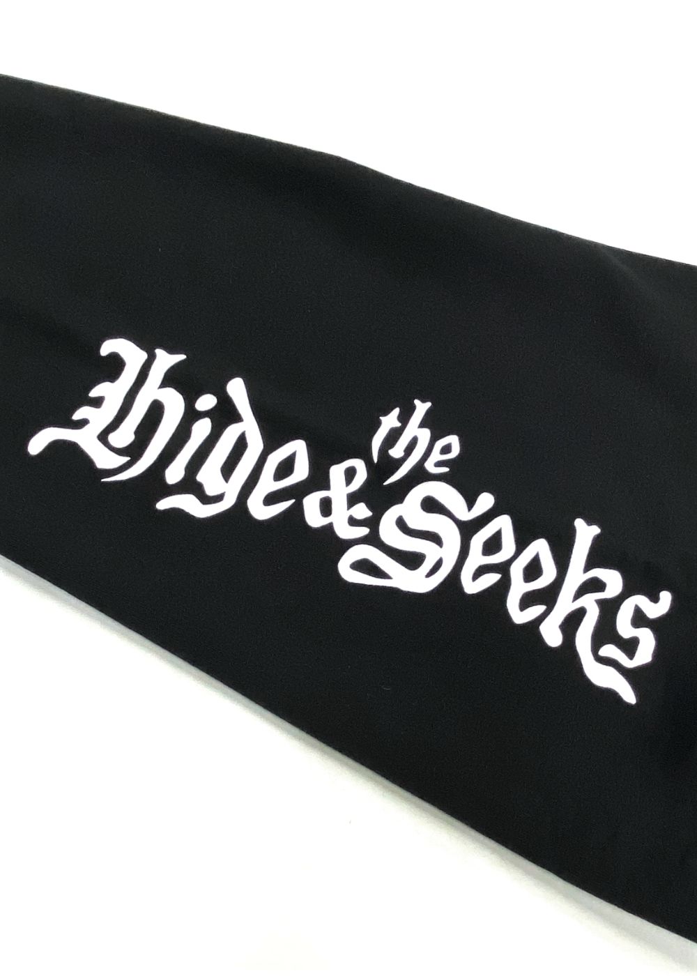 The H&S Sweat Pants (BLACK) / 西浦徹 コラボ スウェット パンツ