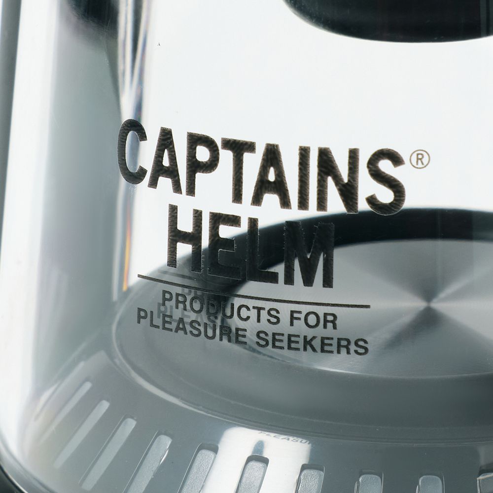 CAPTAINS HELM - MAGNETIC BEACON SPEAKER (BLACK) / Bluetooth