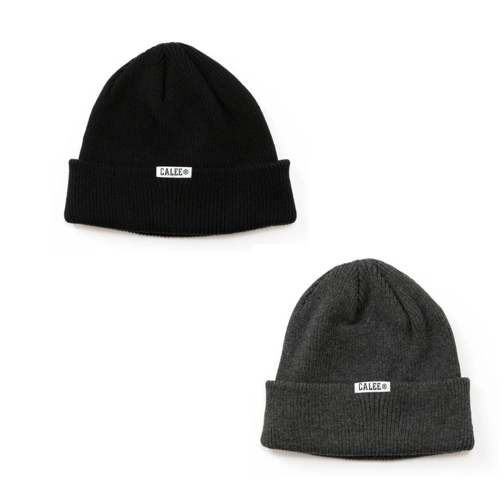 CALEE 新作販売告知 / 春夏に適した「COOLMAX®」使用のニットキャップ。