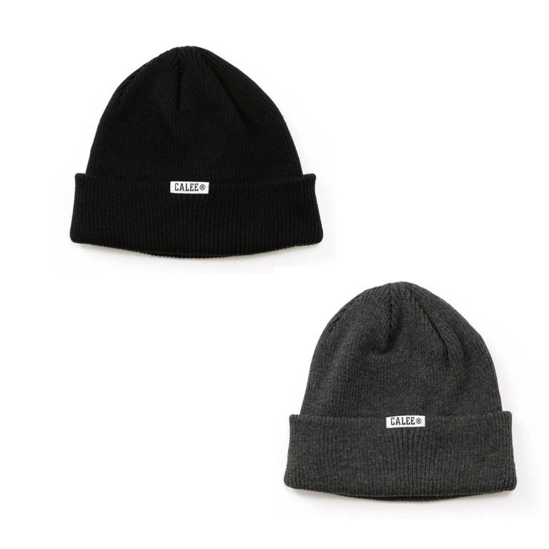 CALEE 新作販売告知 / 春夏に適した「COOLMAX®」使用のニットキャップ。
