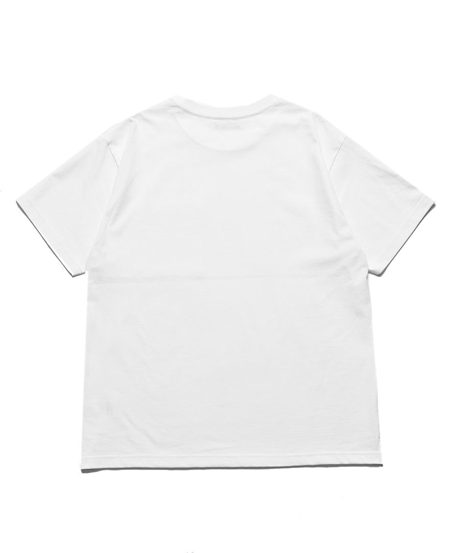 Standard Crewneck T-SH (WHT) / オリジナル ポケット Tシャツ