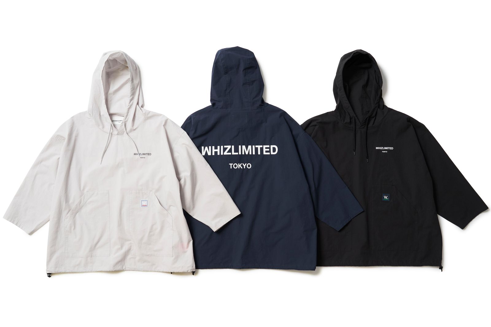 NEW ARRIVAL / WHIZ LIMITED-CLEAR HOODIE | LOOPHOLE